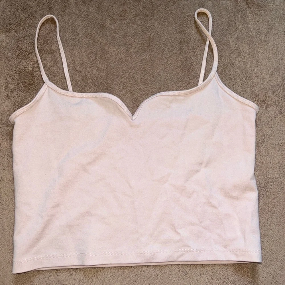 Abercrombie & Fitch Women's
Ponte Sweetheart Top
Color: PINK
Size: PINK M - Picture 1 of 4